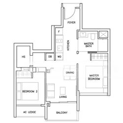 The Arden (D23), Apartment #507476881